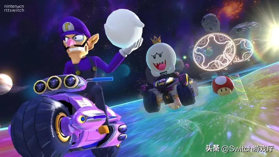 马里奥赛车8如何购买赛道通行证,马里奥赛车8更新赛道国行免费吗