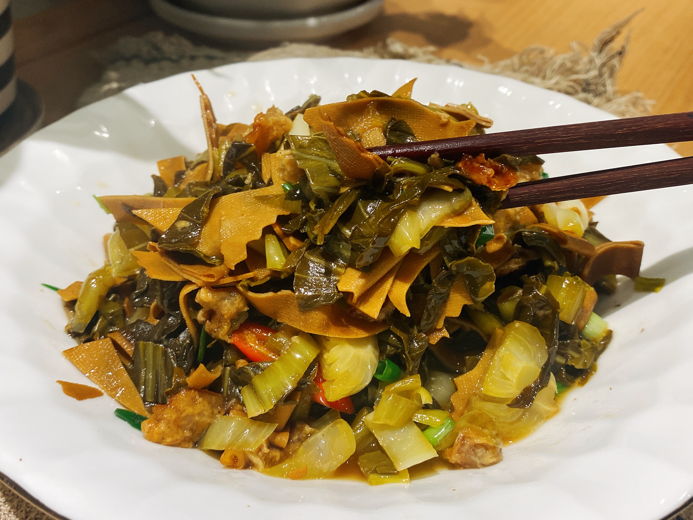 想吃酸菜自己做,想吃酸菜必须自己动手