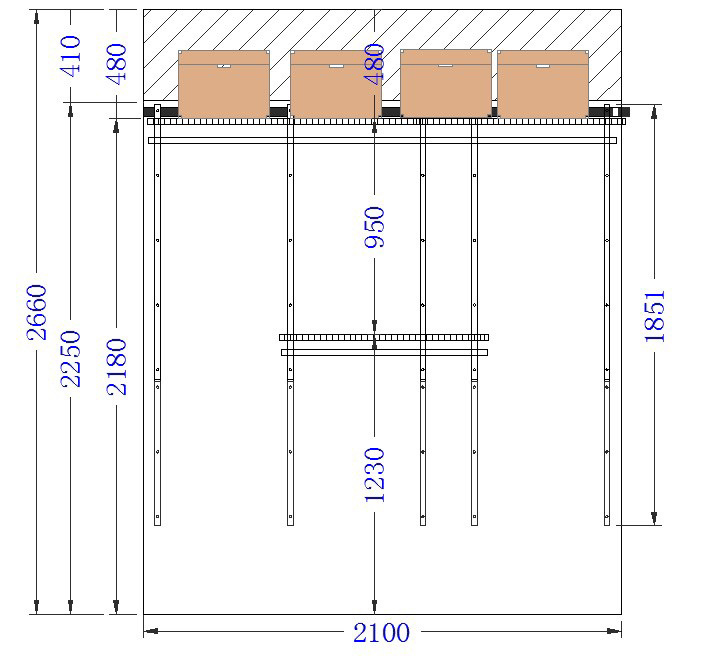 砌墙衣柜真的环保吗,砌墙衣柜划算
