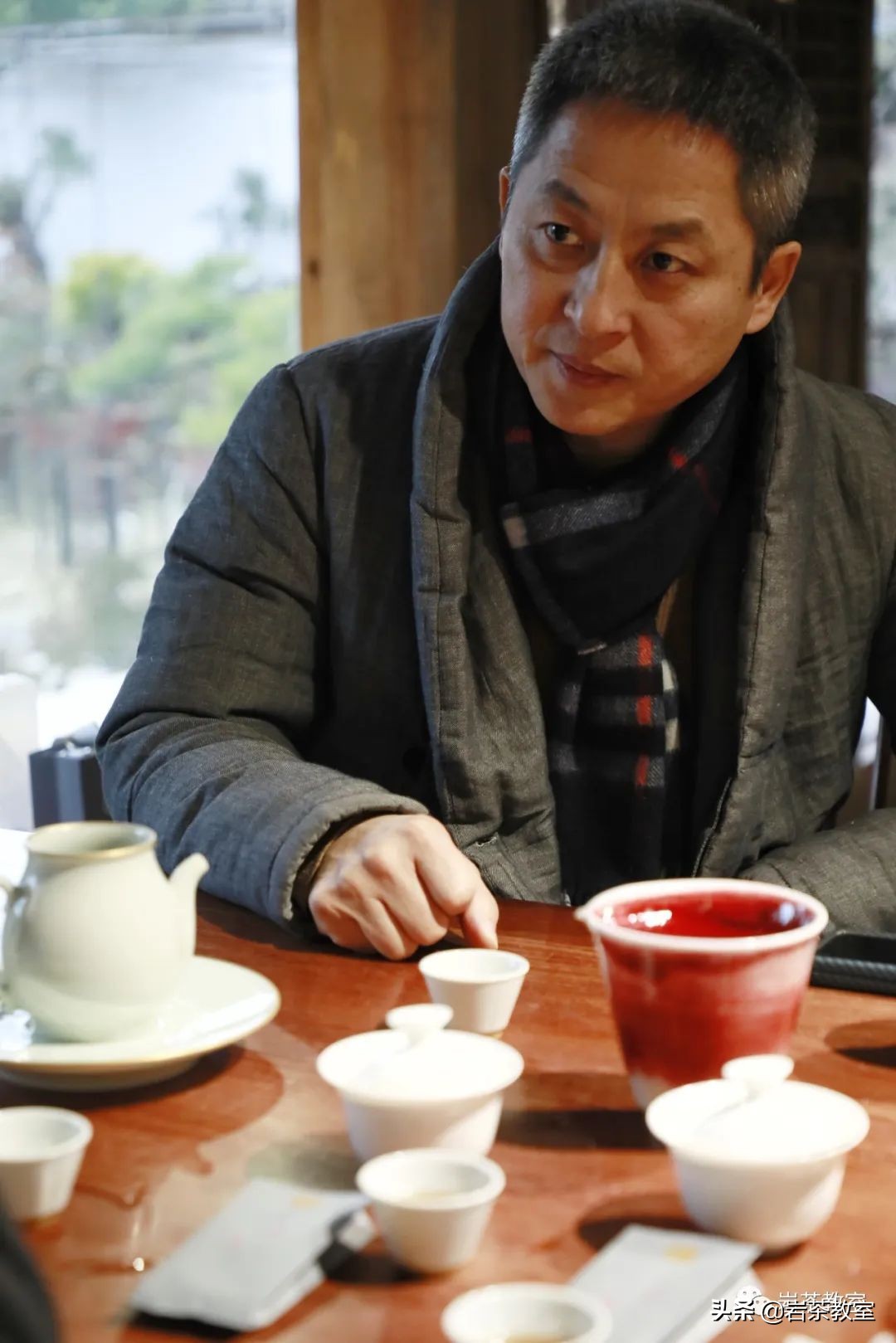 赏瓷观窑公道杯器型 (赏瓷观窑十二花神杯)