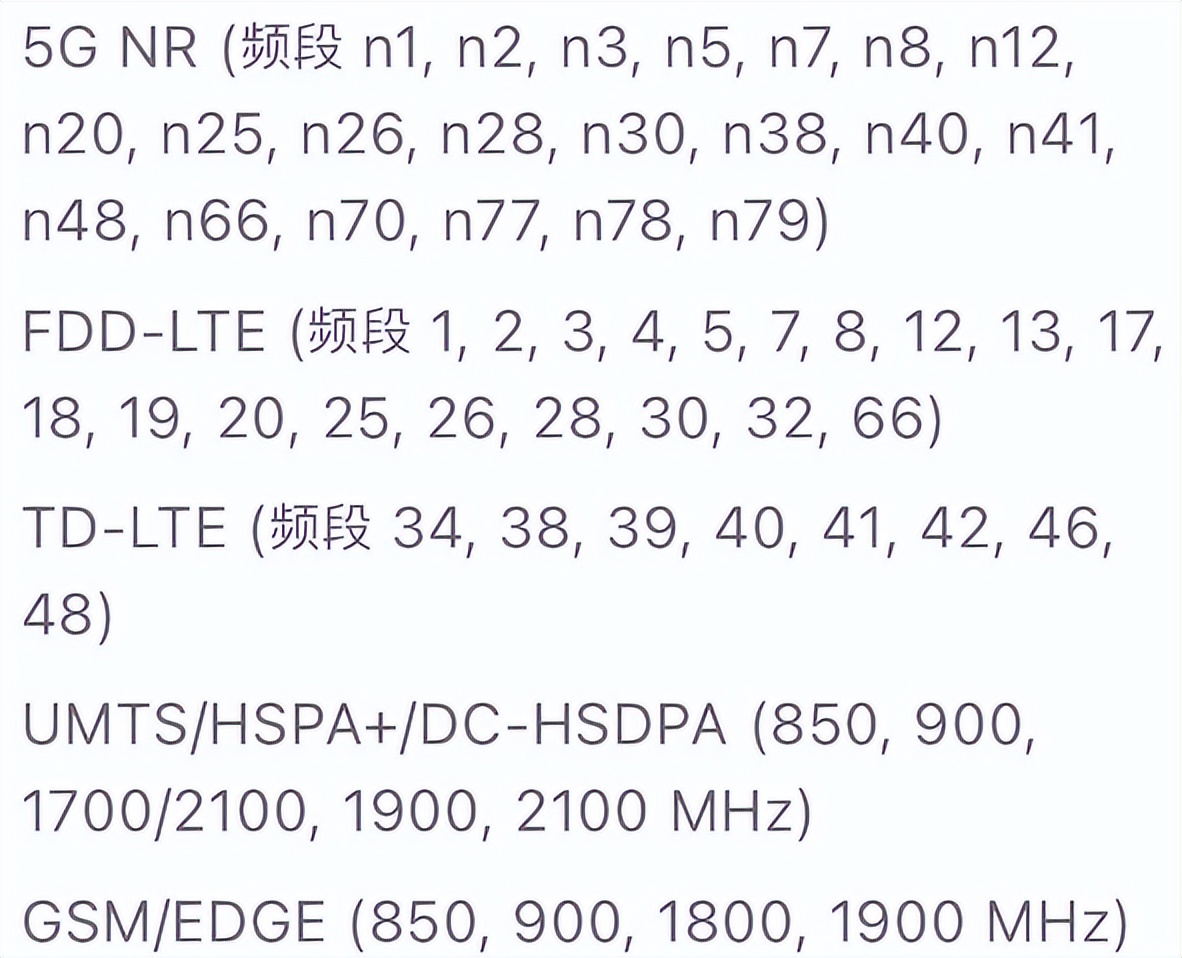 iphone14开启5g有什么优缺点,iphone14支持广电5g网络