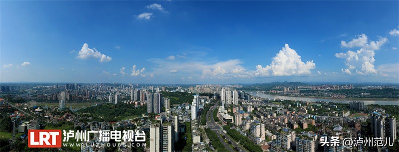 泸州百强城市排名,江阳区百强区