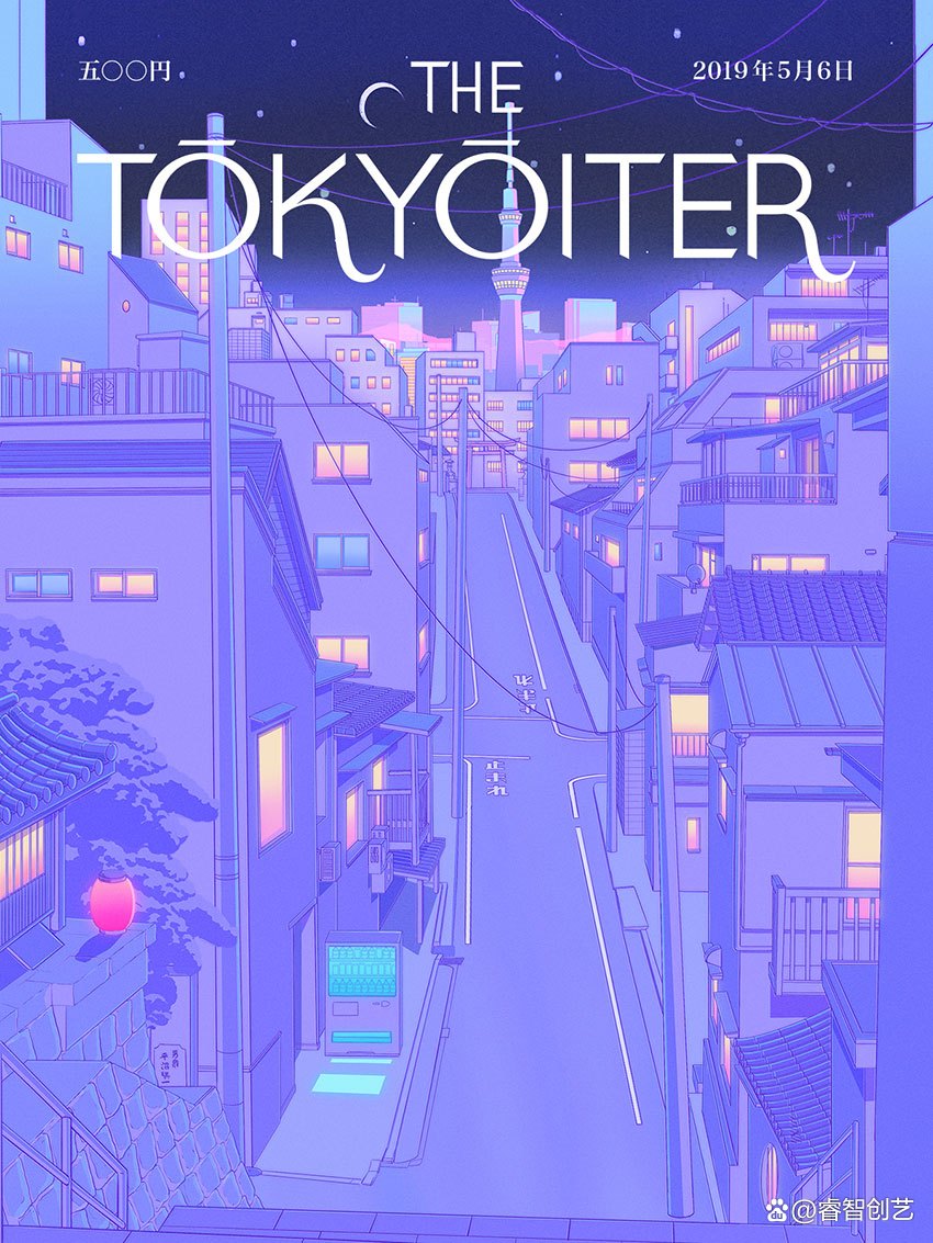 全球插画家名作,全球写实插画师作品