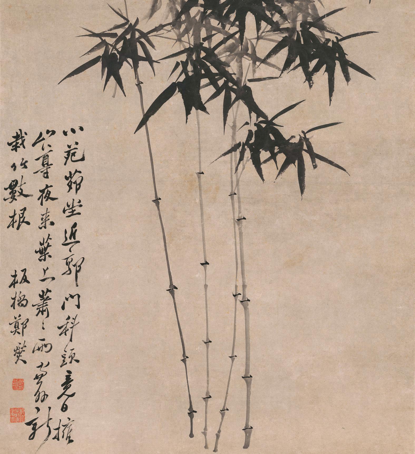 “咏竹”经典古诗词20首：未出土时先有节，及凌云处尚虚心