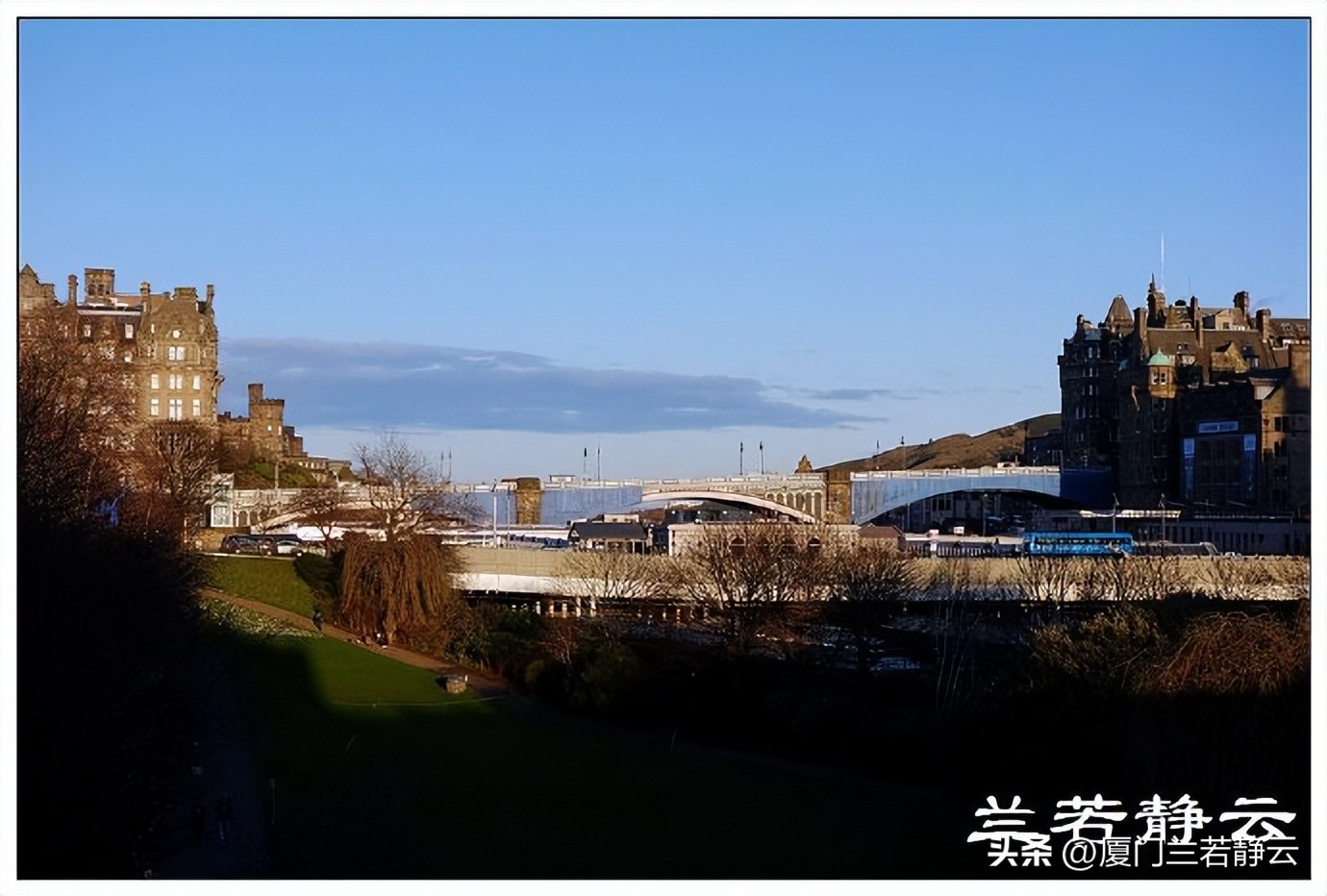 英国苏格兰爱丁堡小镇,爱丁堡是英国最浪漫的城市