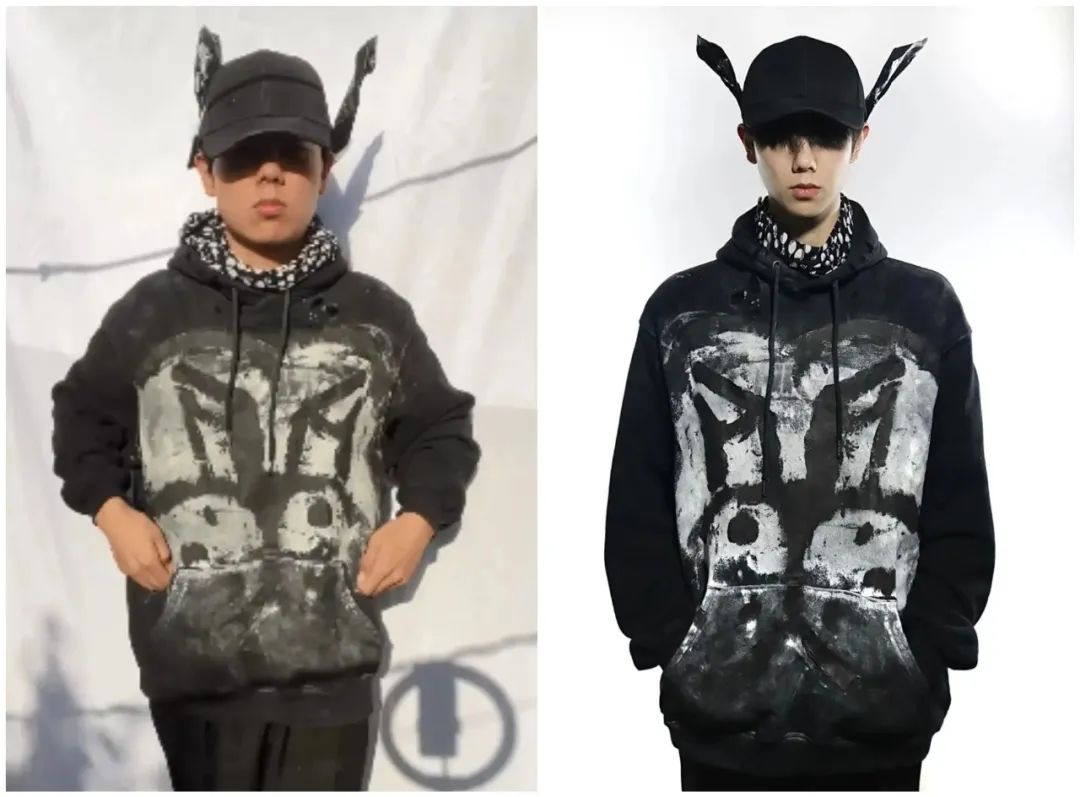 女生的p图技术有多强大,再一次感叹网红的p图技术