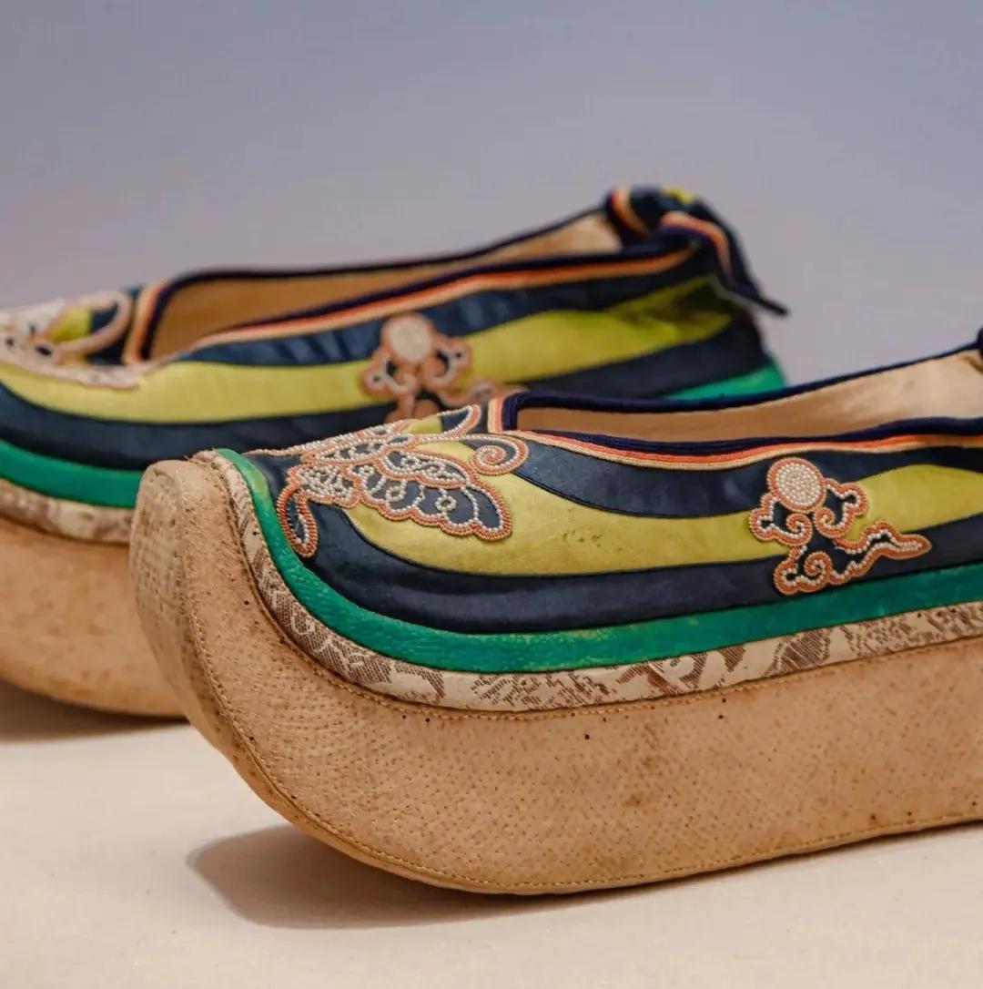 真实出土的古代鞋子,古人的鞋子长什么样