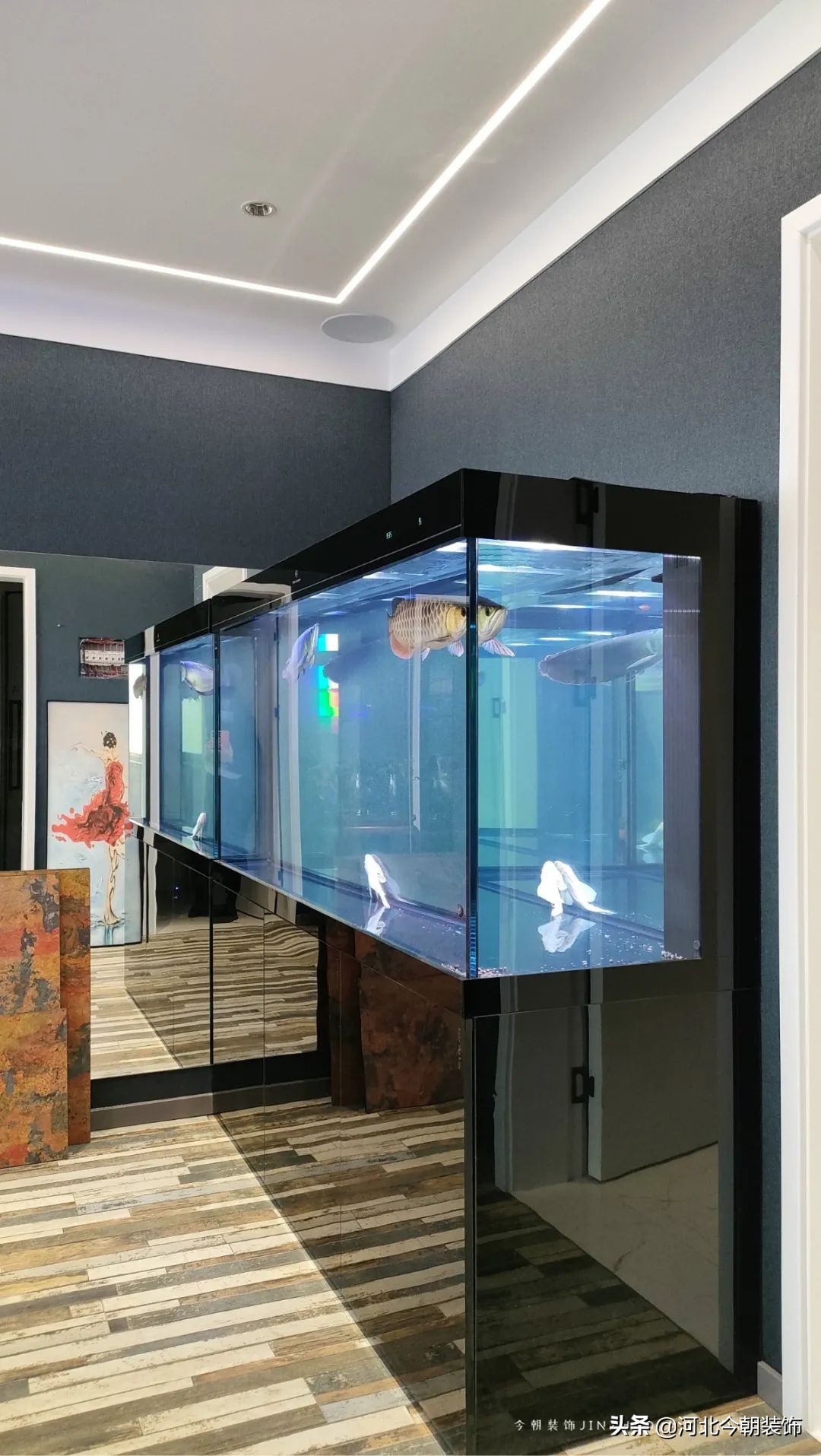 现代轻奢无主灯设计实景小户型,现代风格无主灯设计大宅