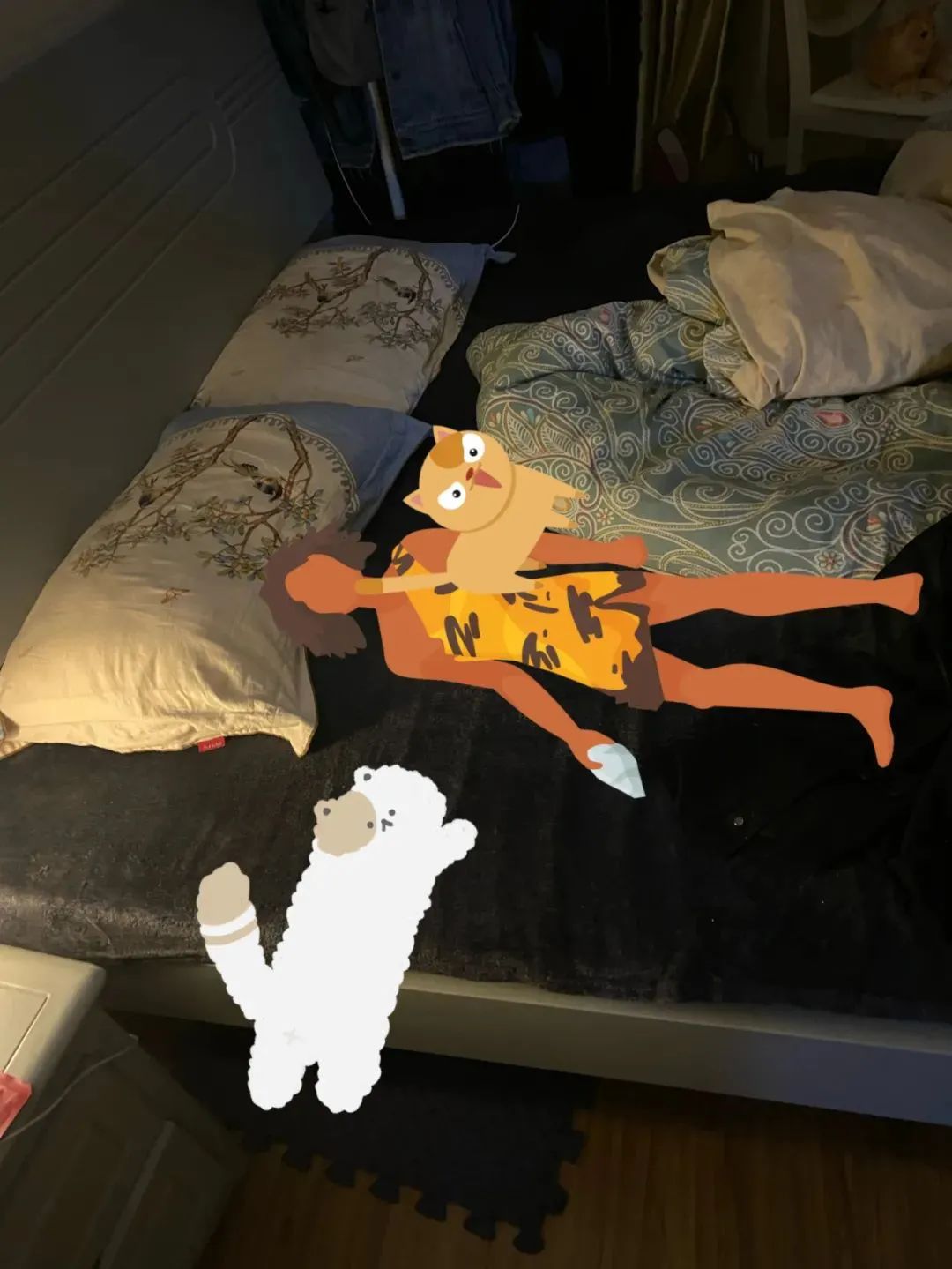 两个猫掐架怎么办,和铲屎官打架的猫咪