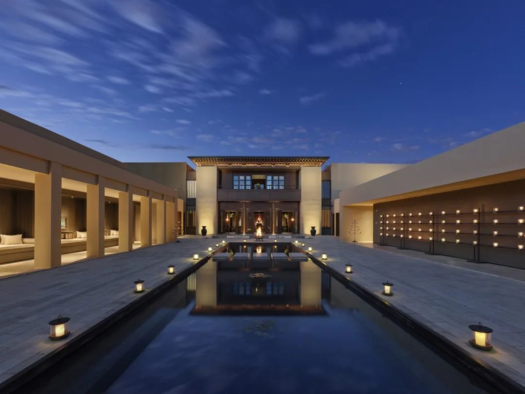 敦煌碧玥酒店的理念,敦煌碧玥山居酒店