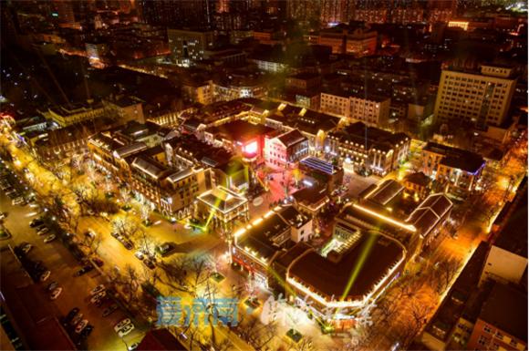 济南大明湖百花洲历史文化街区,寻访历下最美景点百花洲