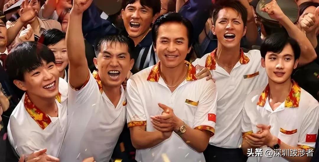 邓超拍中国足球,邓超主演的乒乓球电影