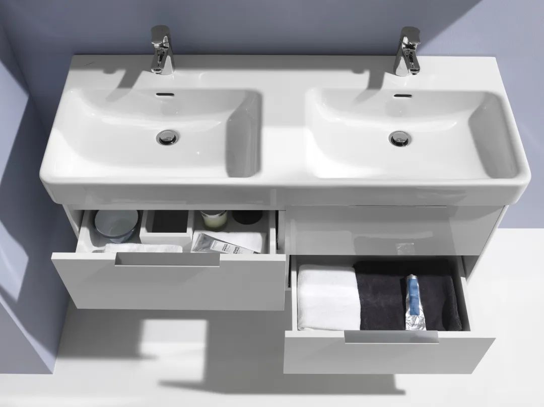 卫生间拆掉浴室柜,用浴室柜拯救你家凌乱的卫生间