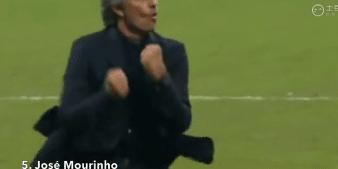 穆里尼奥切尔西激情庆祝,穆里尼奥2004年波尔图激情庆祝