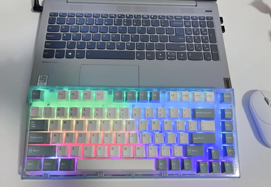 腹灵q75测评,腹灵q75键盘