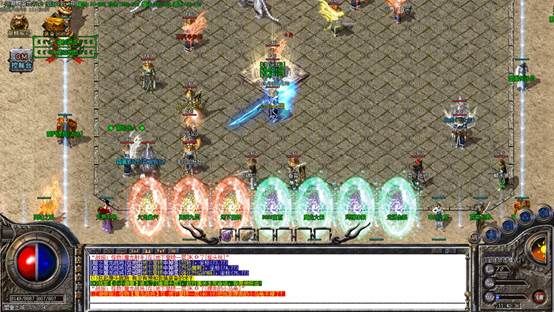 2cqGame《传奇单机》：1.80龙麟盛世火龙