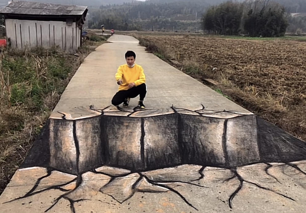 90后画家网红村,央视网红画家