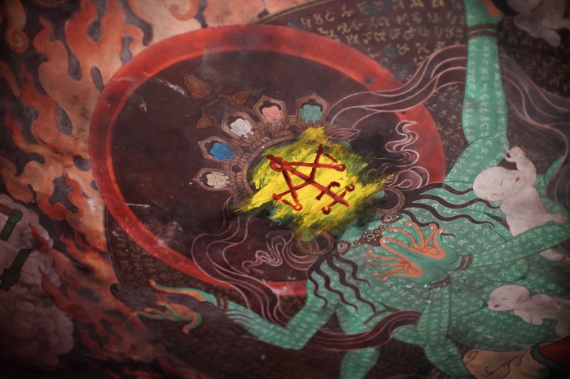 咒中的8字咒语是祝福吗,咒语有哪些恐怖