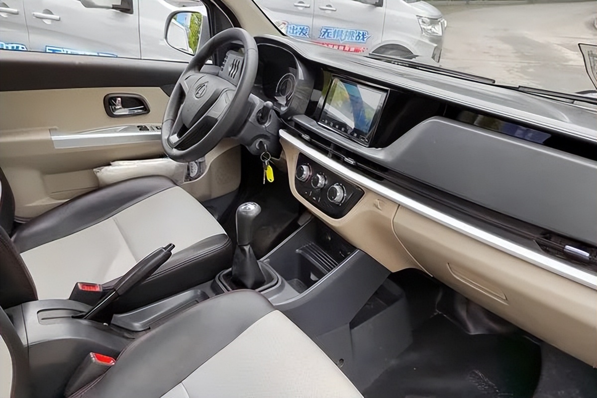 长安星卡新车跑多少动力最好,新长安星卡双排载重评测