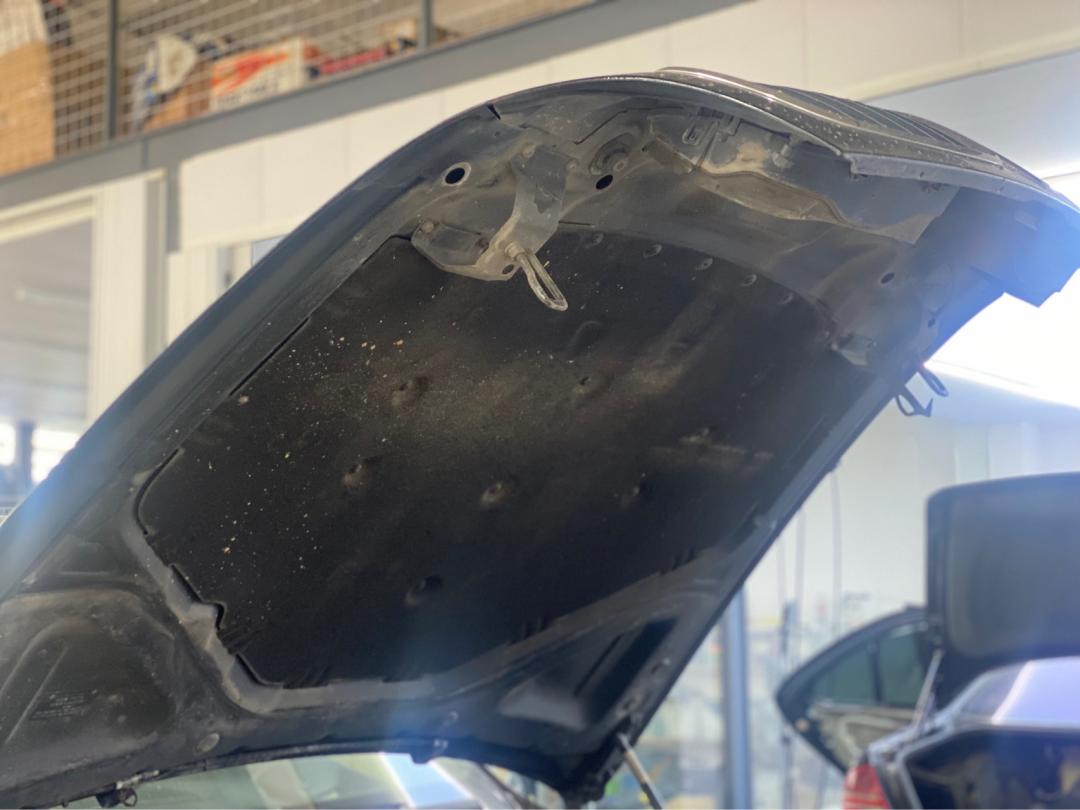 翻新整备一台老x5,13款宝马x5整备翻新