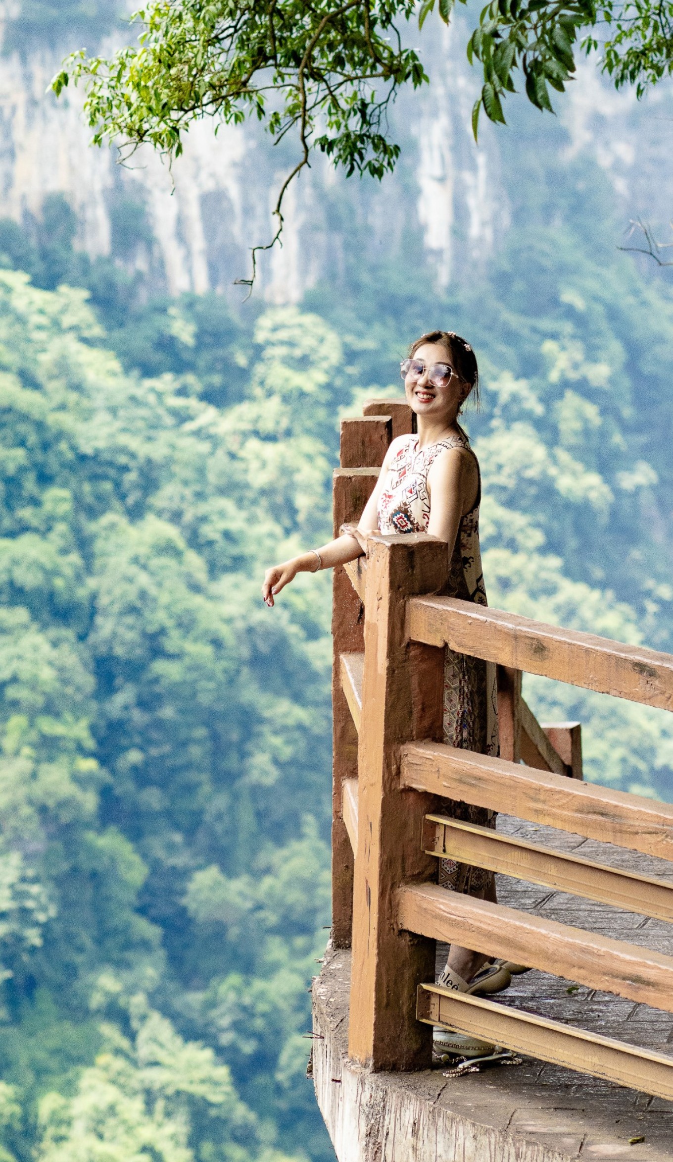 毕节油杉河景区,贵州夏季的避暑景点