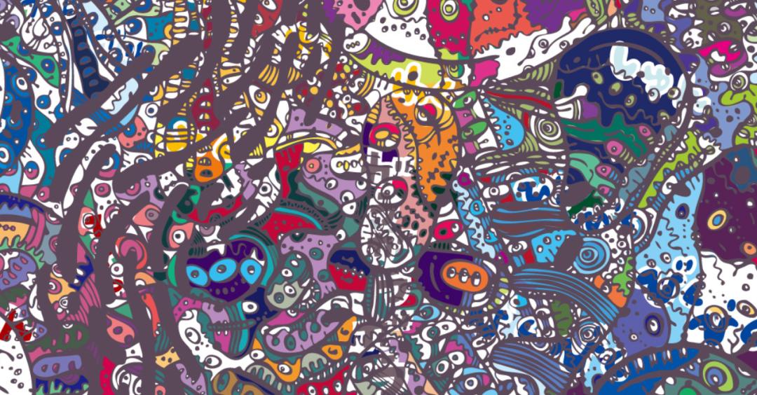 拿起画笔的日本新女性|「她力量」天趣全球女性当代艺术展2022