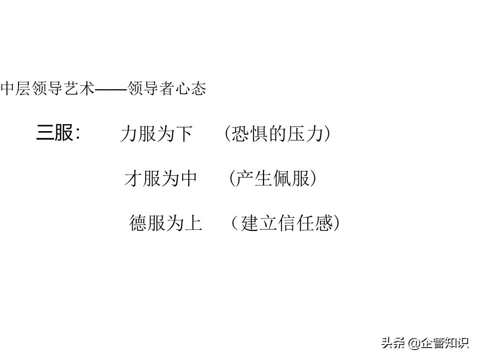 中层管理人员领导力培养培训资料,中层领导力与管理能力提升培训