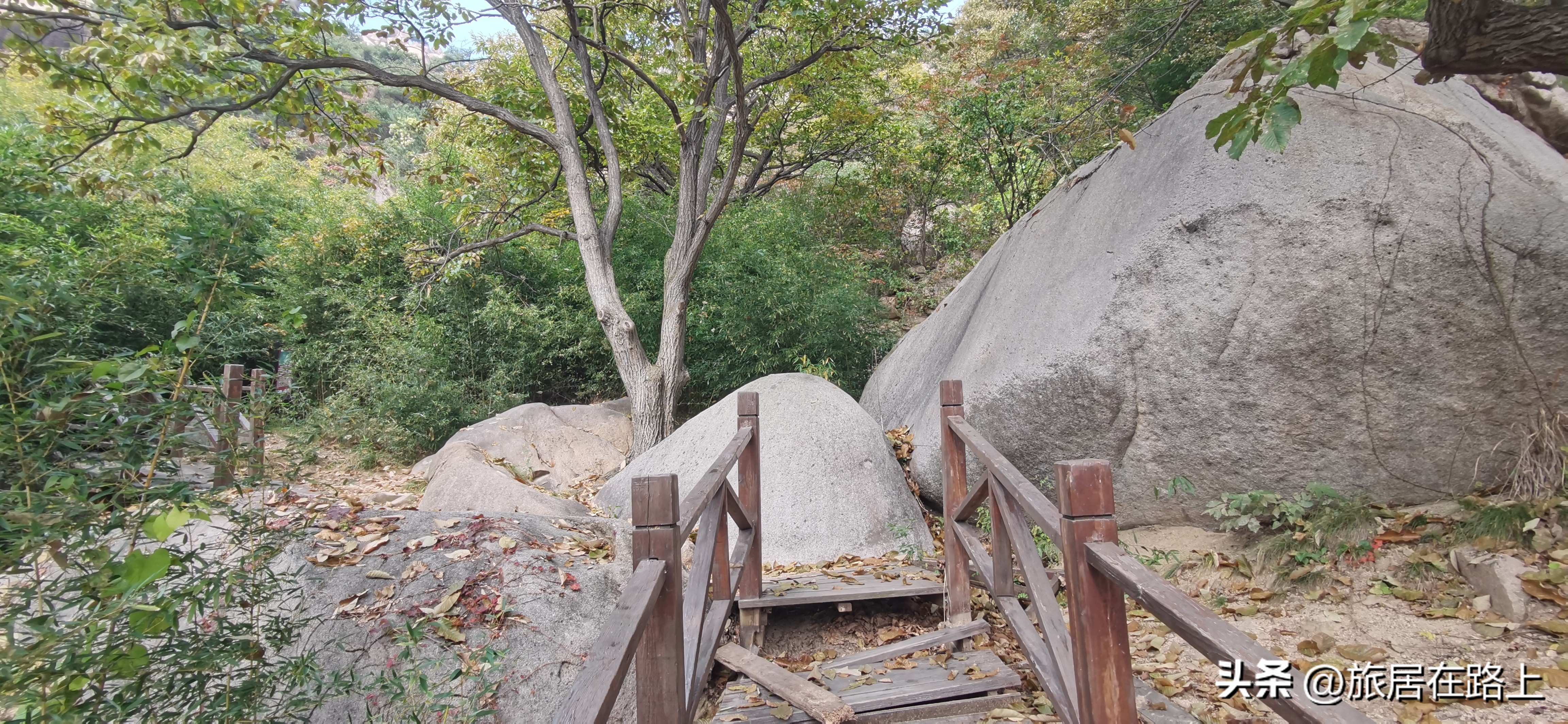 日照五莲九仙山,幽谷奇山异常壮美,山顶延绵数里一天都玩不完