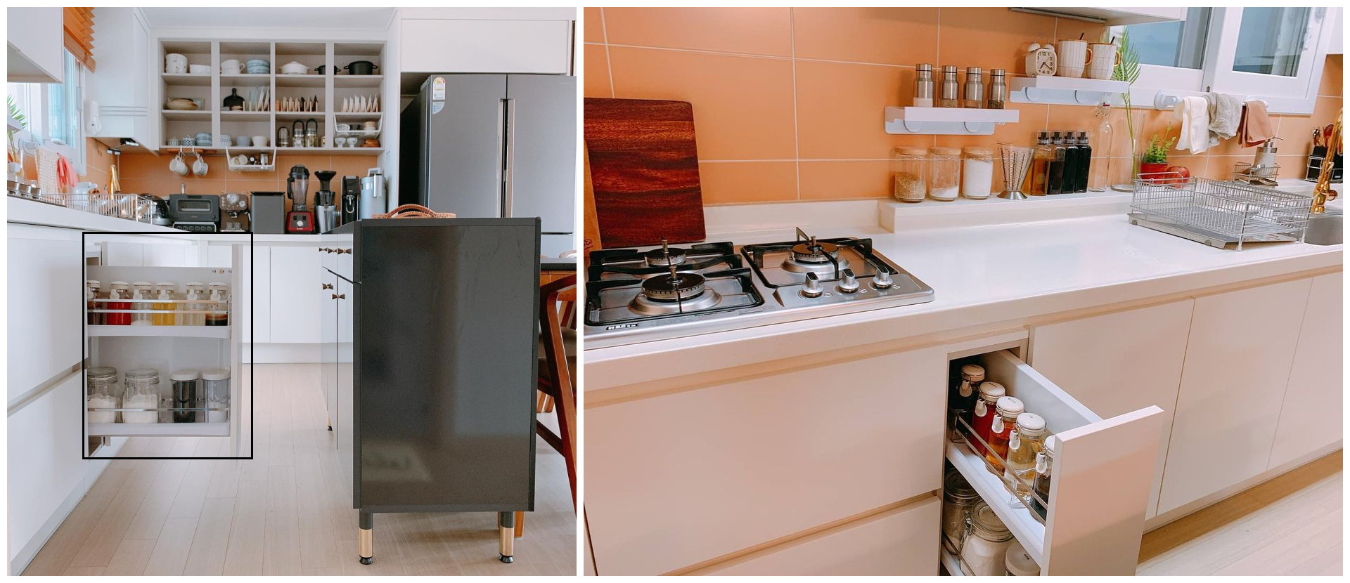 韩国主妇厨房整理,韩国主妇厨房收纳整理