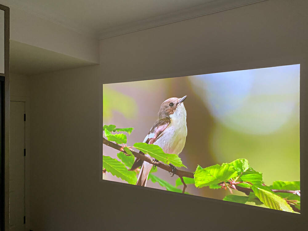 太卷了！亮度1300CVIA、帝瓦雷调音，AOCK1智能投影或成4K段爆款