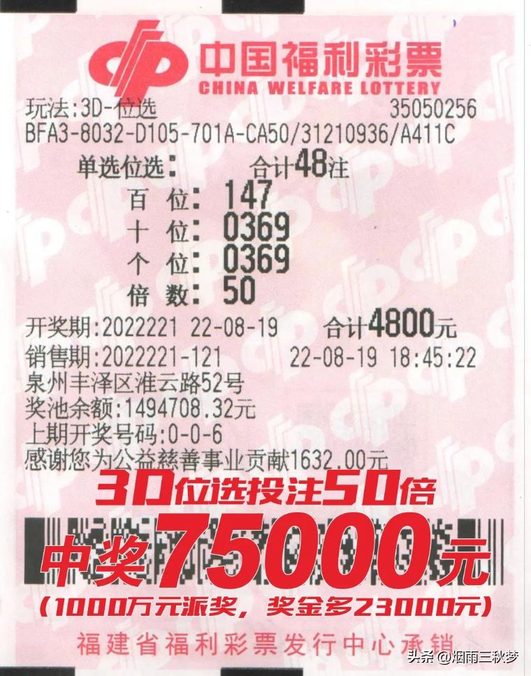 都是不差钱的主！跟风购买彩票随手花掉四千八：幸好中奖了