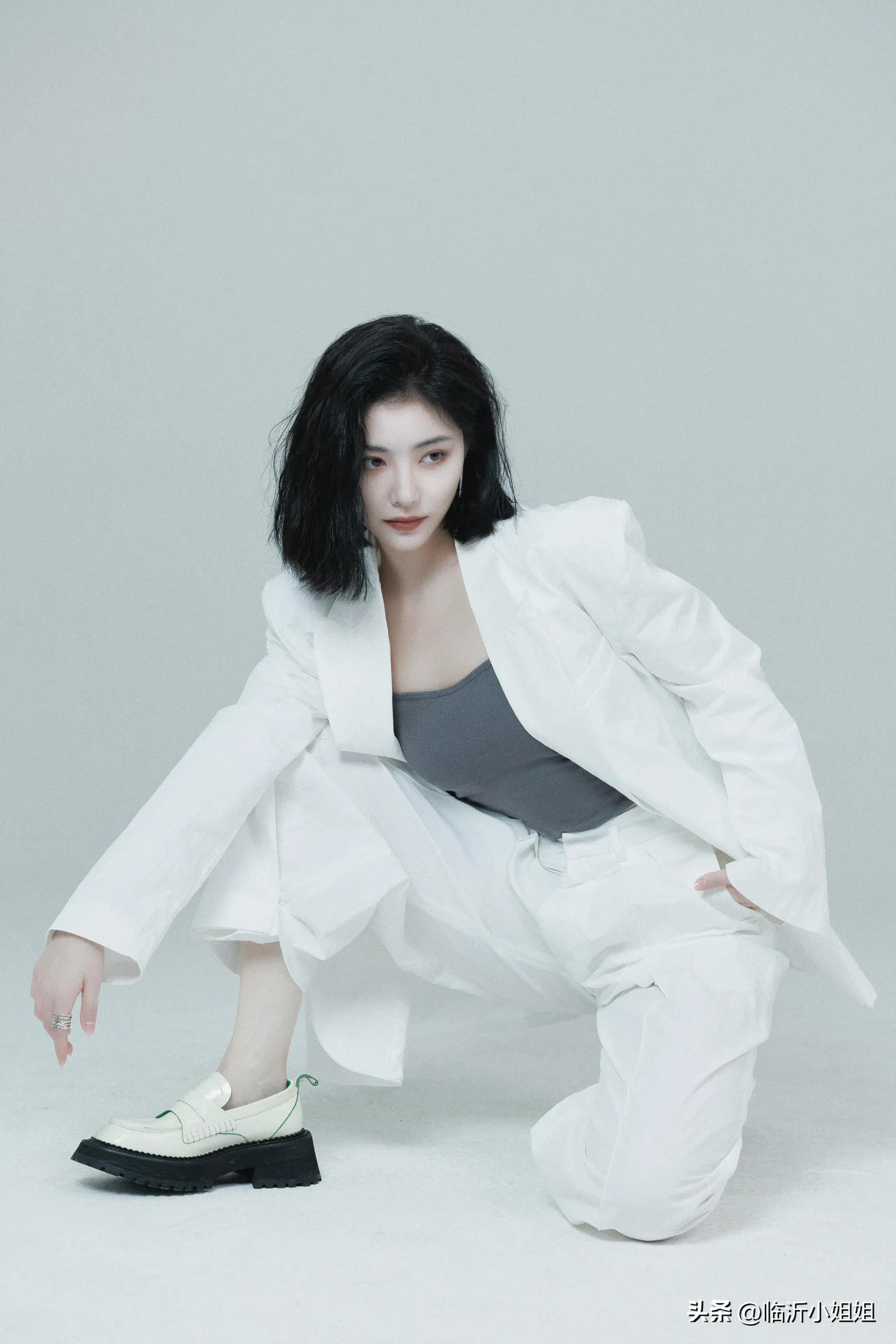 许佳琪惊艳的美女,许佳琪长发好看短发惊艳