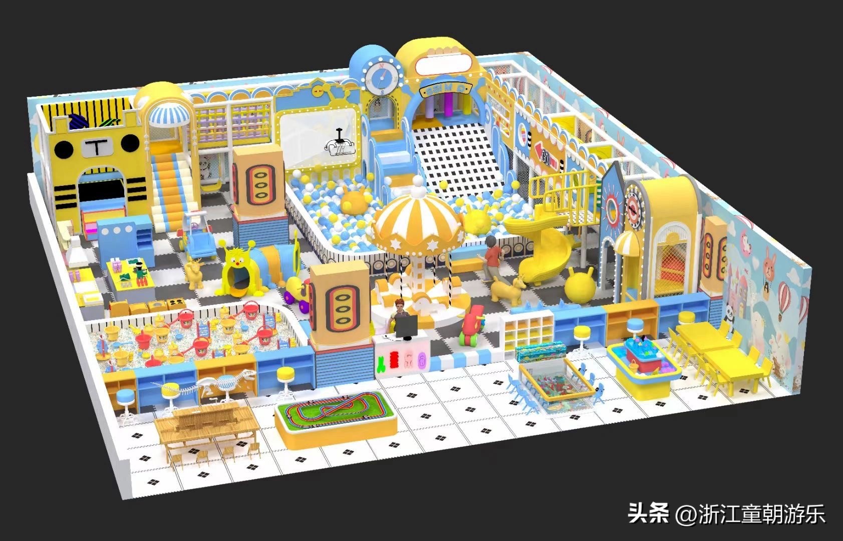 儿童游乐场开店经营模式,小型儿童游乐场一般开哪里