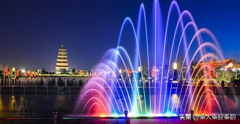 在西安过大年体验不一样的年味,西安绝对是过年仪式感满满的城市