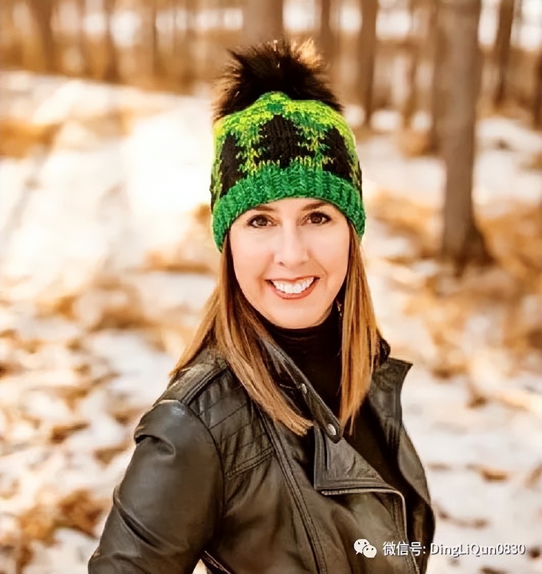 针织帽子花样大全视频,针织帽子创意