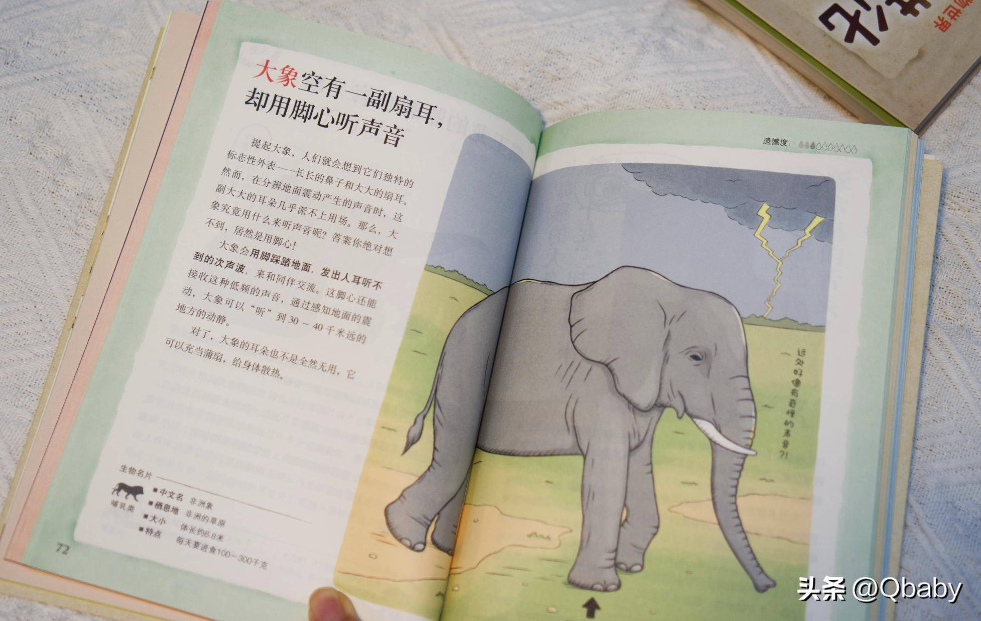 奇趣动物百科书,百科全书稀奇古怪的动物