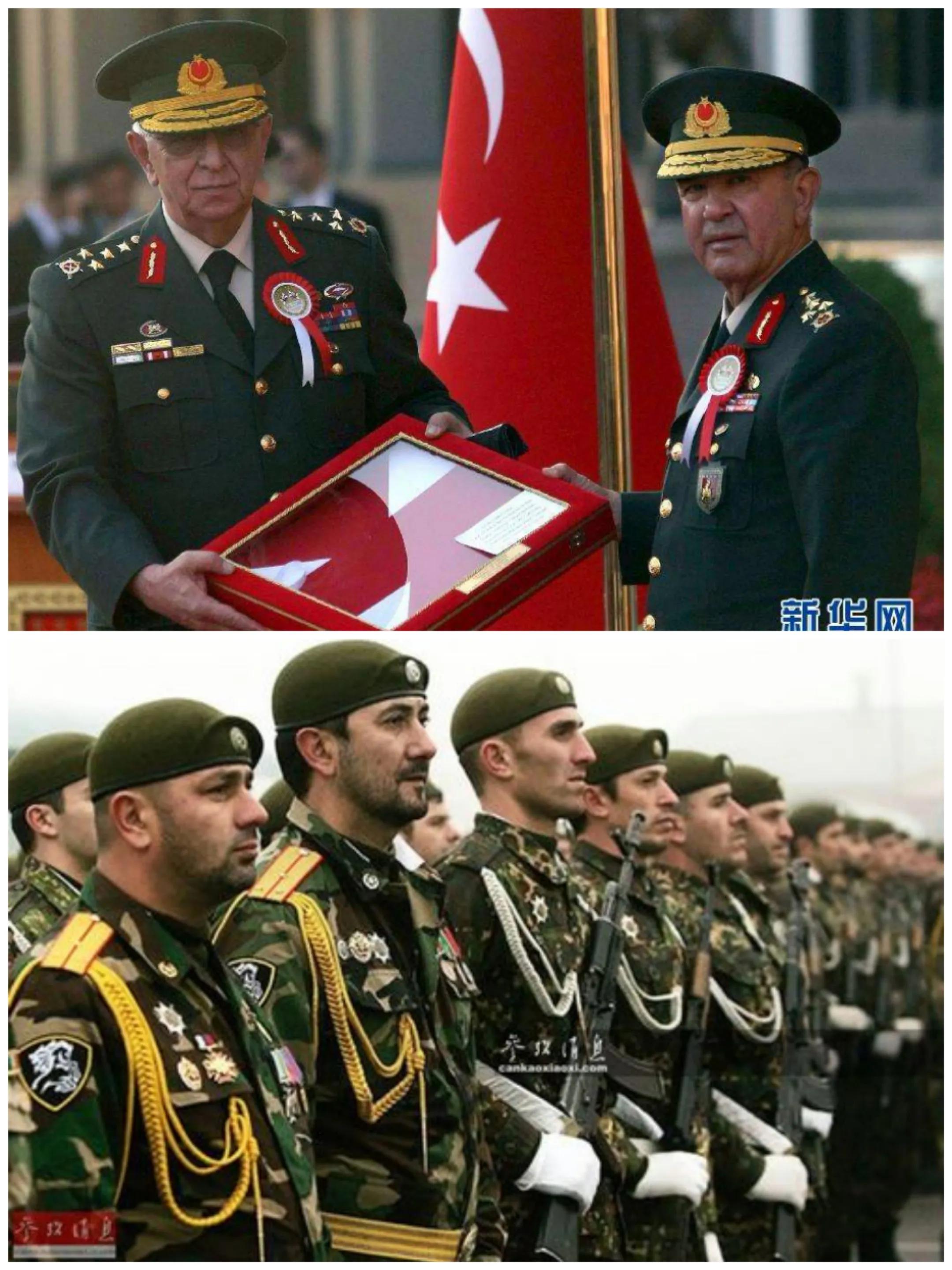 世界各国军装大比拼,世界各军军装