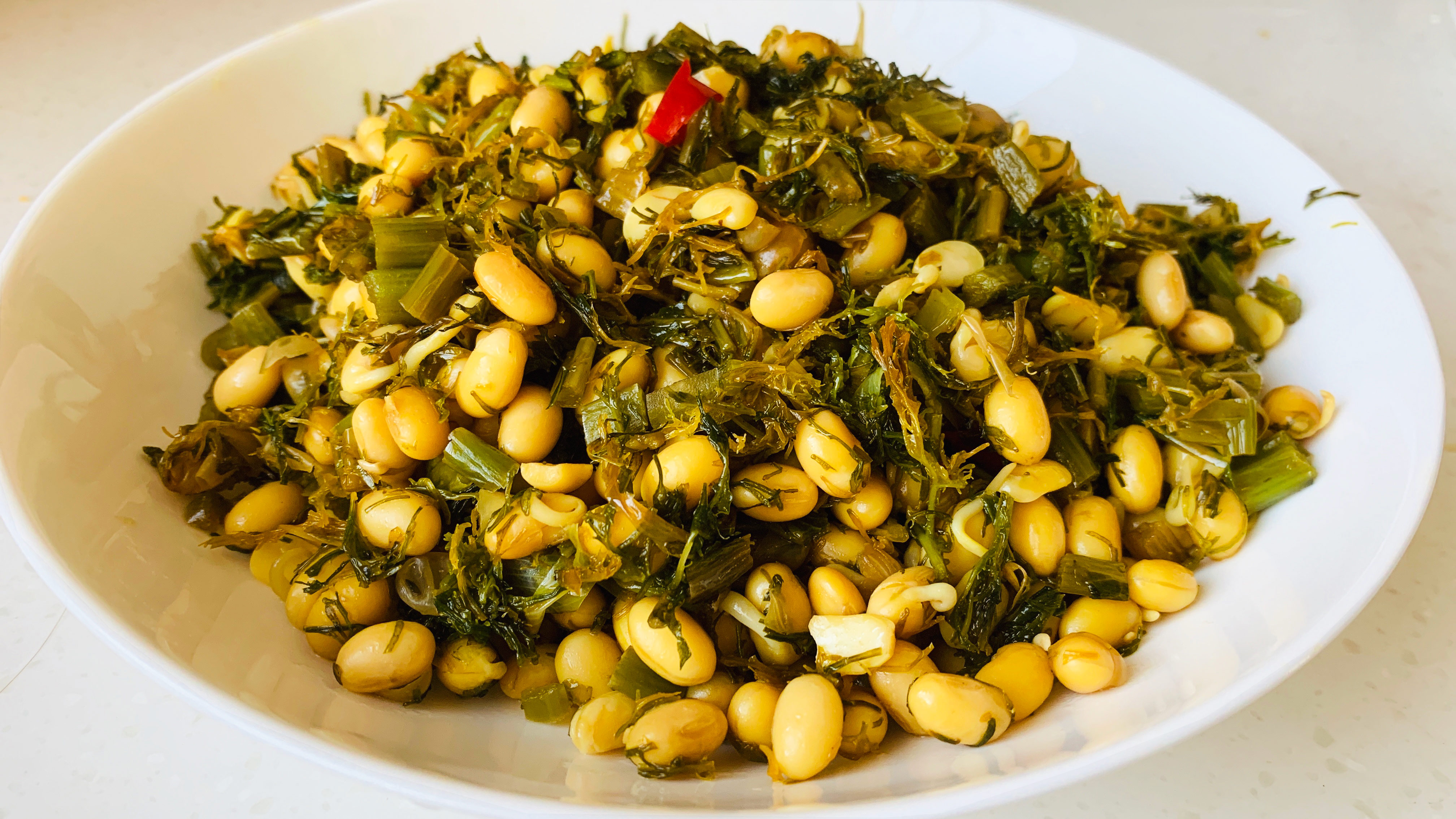 腌制方法芥菜爽口开胃,最简单的腌芥菜叶方法