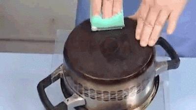 新买的锅锅底发黑怎么回事,康宁玻璃锅锅底发黑怎么清洁