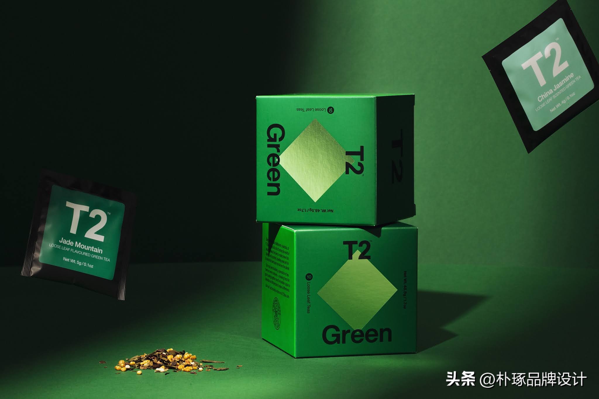 品牌茶叶包装设计创意,茶叶包装设计高端简约
