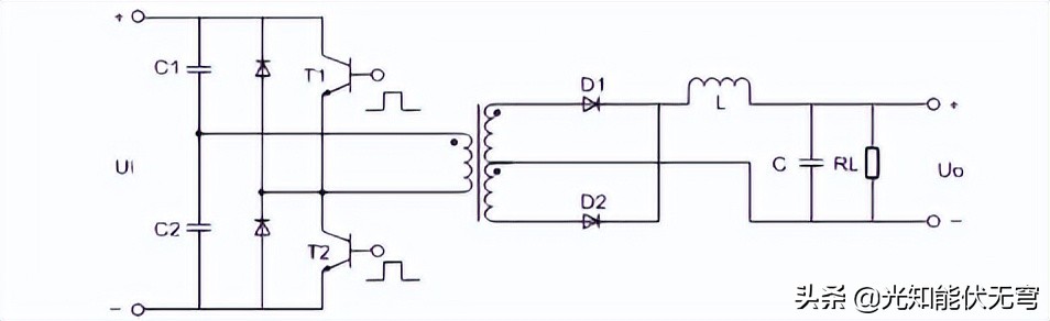 开关电源的推挽式电路,推挽式开关电源优缺点