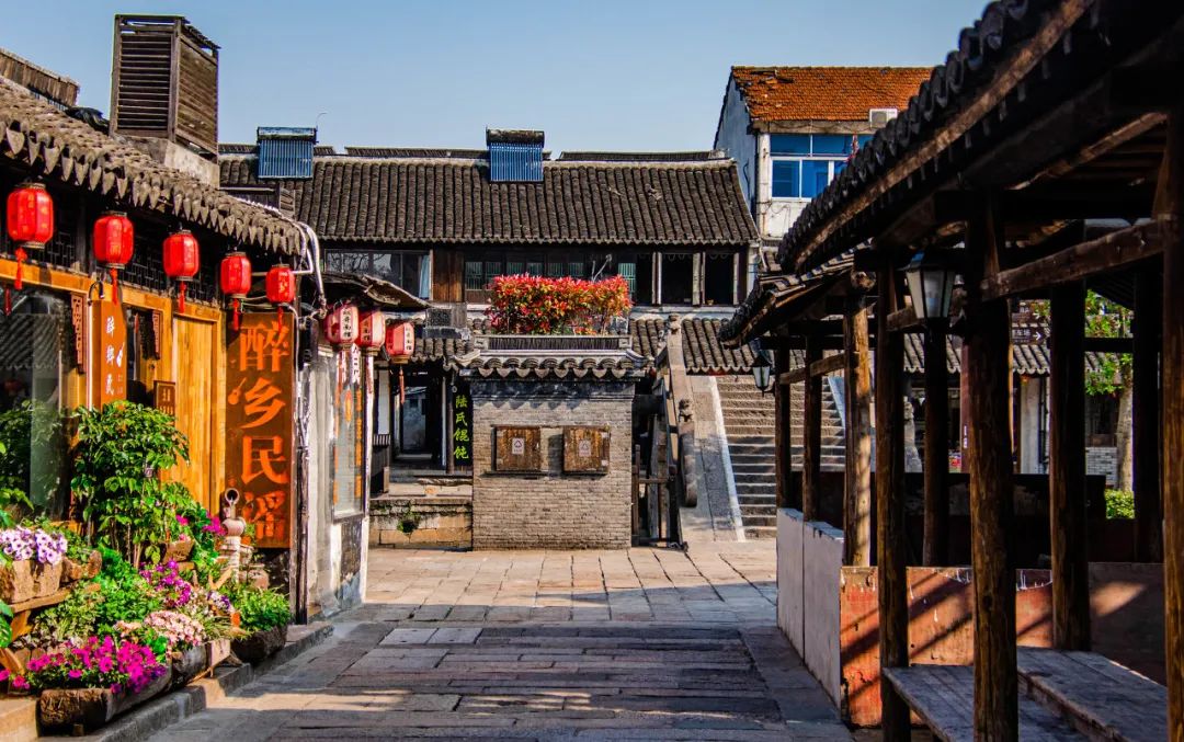 西塘：浙江嘉善县的小镇