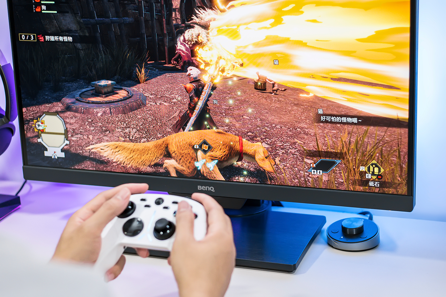 北通阿修罗游戏手柄3s多模评测,北通阿修罗2游戏手柄摇杆灵敏度