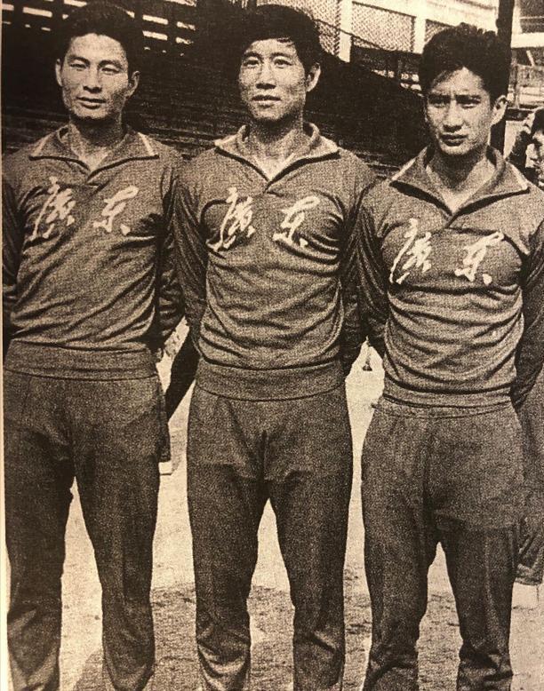 广东足球五十年最强十一人,广东足球十大传奇名将