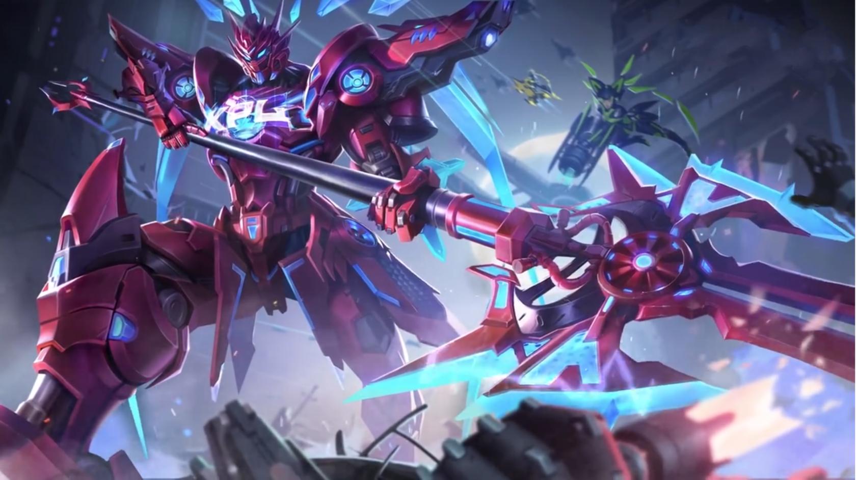 一刀流和暴击流吕布对线,一刀9999的伤害