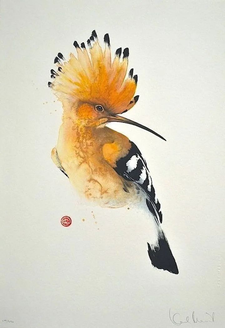 东方美学的中国画神韵,东方水墨画