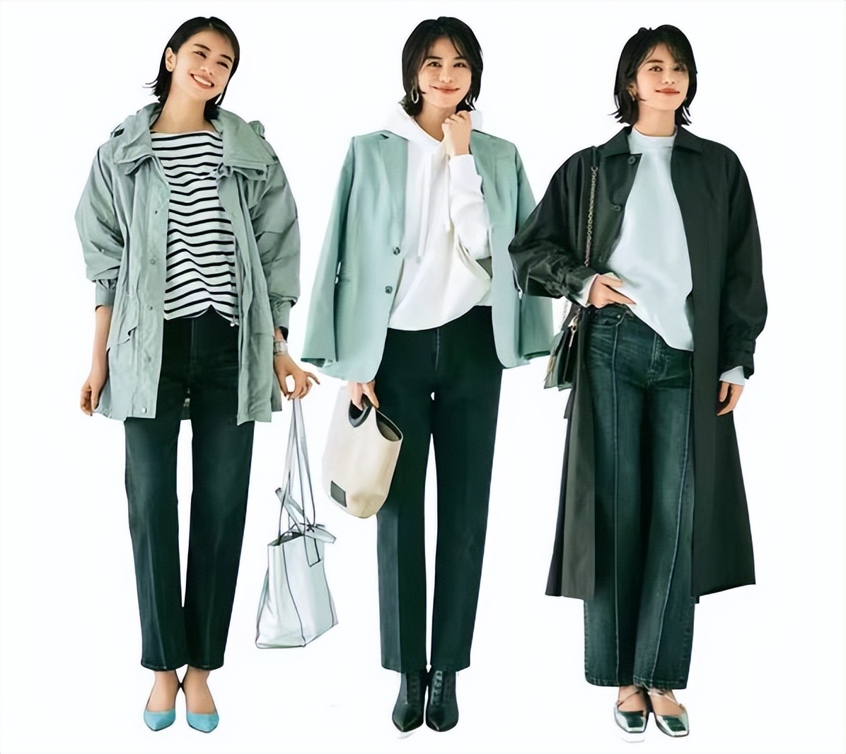 直筒牛仔裤穿搭讲解,小直筒牛仔裤穿搭技巧