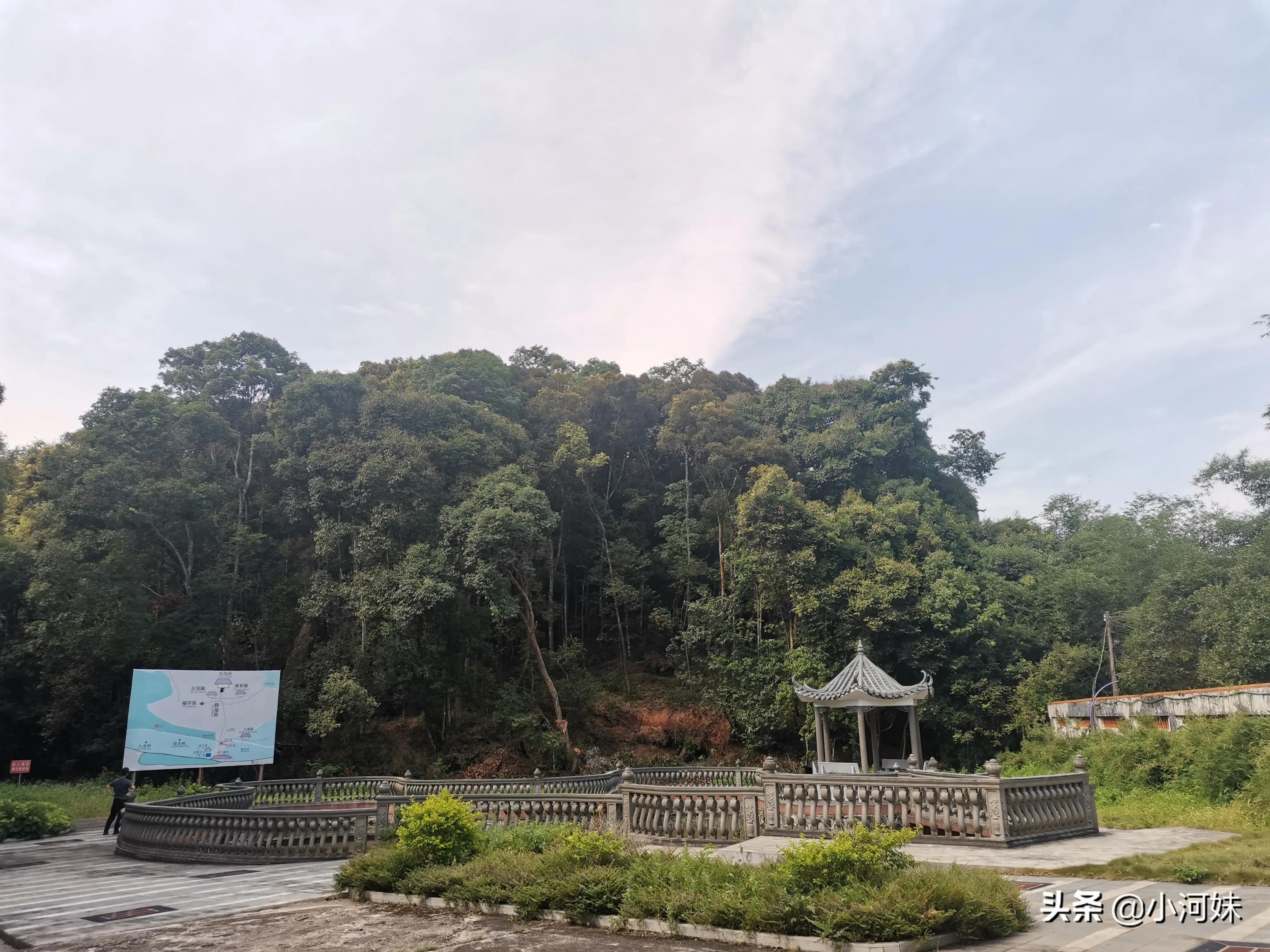 广东最有灵气的道观,广东省第一道观