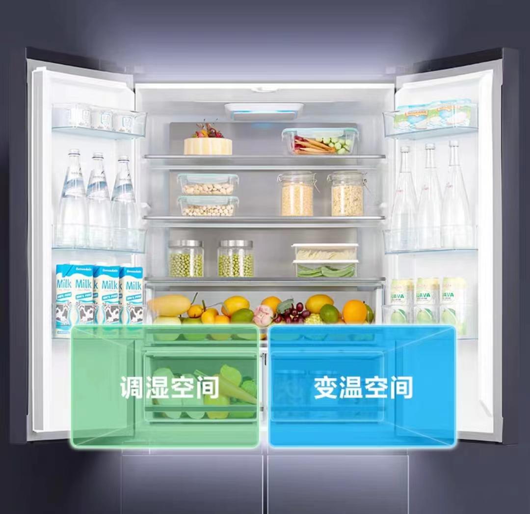 美的冰箱什么样的最划算,美的冰箱十字门450升冰箱怎么样
