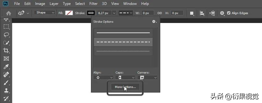 ps怎么画图形的轮廓线条,PS软件怎么绘制平面图